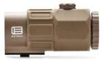 Eotech G45.NMTAN G45 Magnifier 5x No Mount Tan/FDE