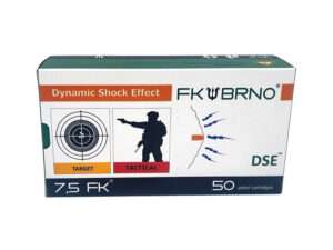 Italian Firearms Group F9 Ammo 7.5 FK 101 Grain Flat Nose Ammunition