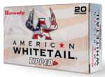Hornady 80578 American Whitetail  7mm-08Rem 139gr 20 Per Box/10 Case