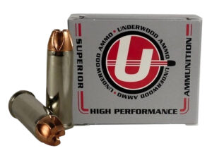 Underwood Ammo 44 Magnum 220 Grain Solid Monolithic Ammunition
