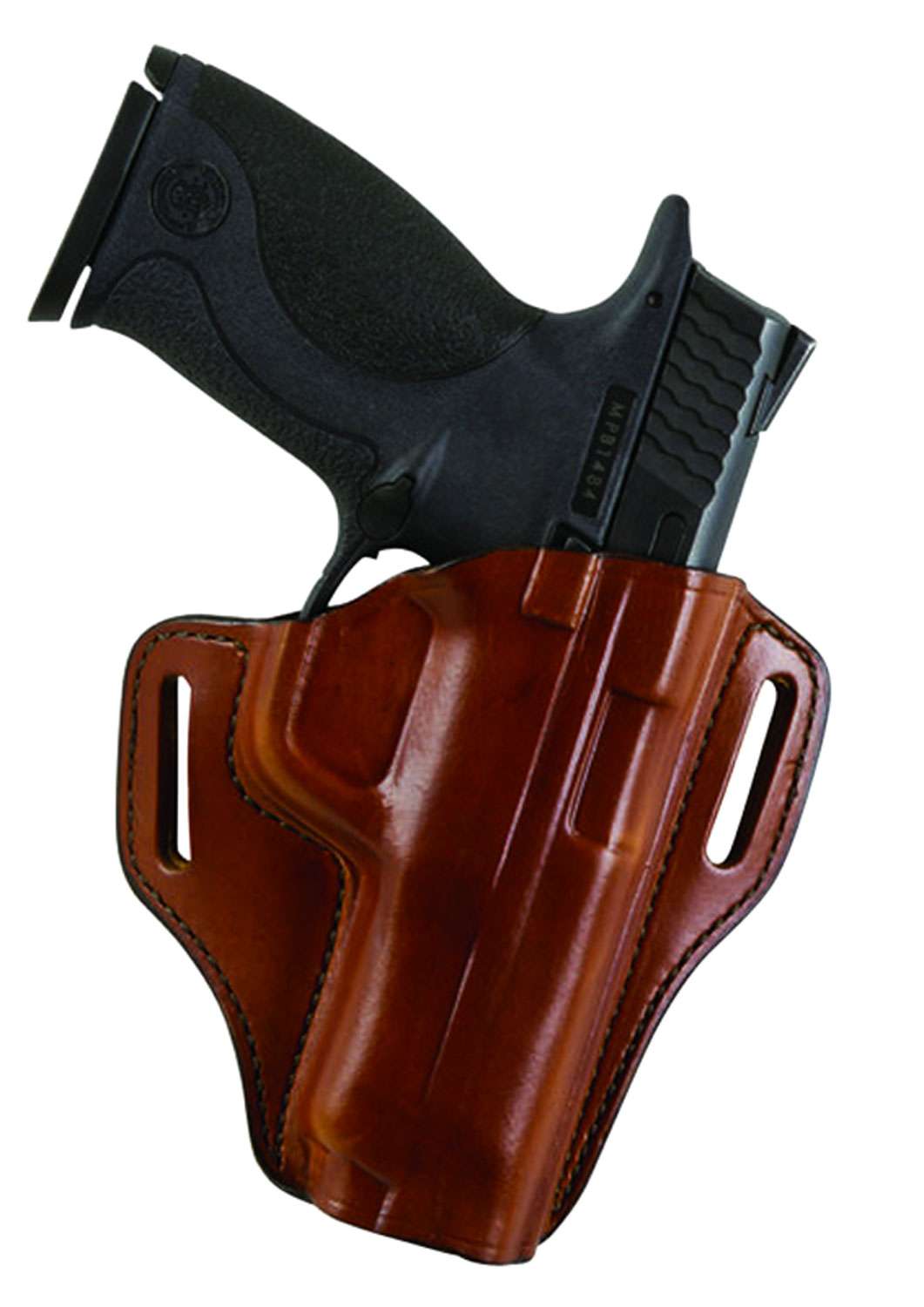 Bianchi 57 Remedy Springfield XDS Outside Waistband Tan Leather Belt Slide Holster 1 Bianchi 57 Remedy Springfield XDS Outside Waistband Tan Leather Belt Slide Holster