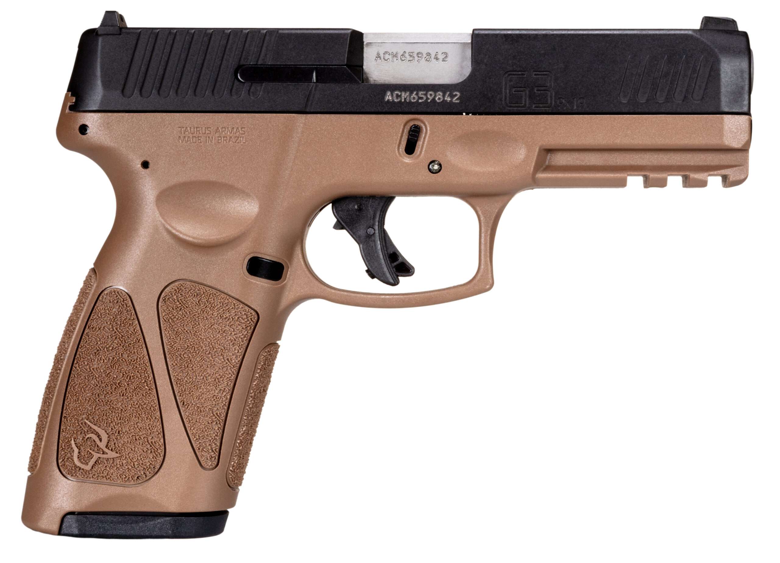 TAURUS G3 9MM BLK/BROWN 4" 17+1 1 TAURUS G3 9MM BLK/BROWN 4" 17+1