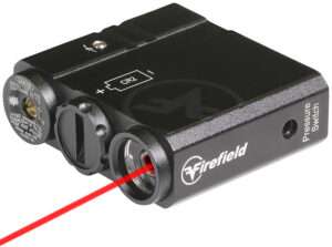 Firefield Charge AR Red Laser and Light Combo Matte Black Accessory