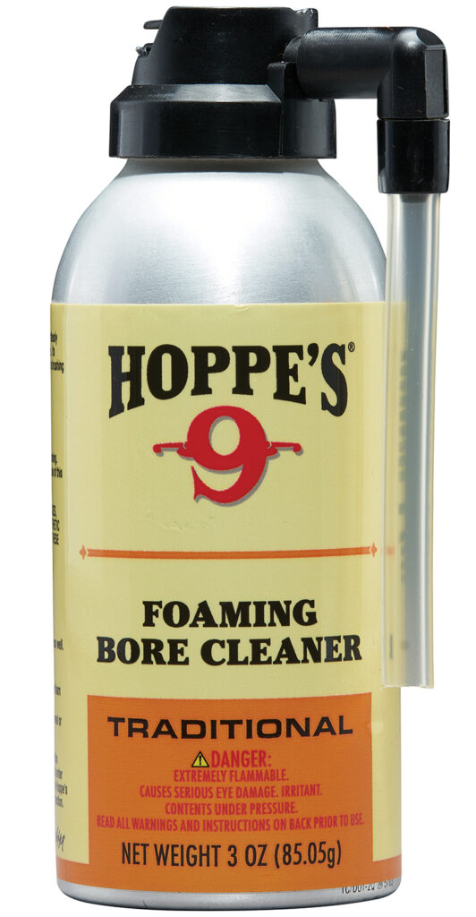 Hoppes No. 9 Foaming Bore Cleaner 3 Ounce Spray Foam Cleaner