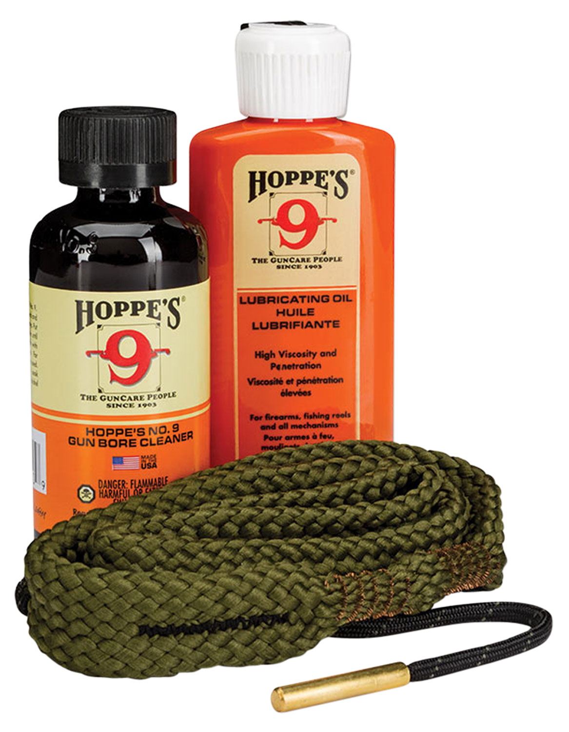 Hoppes 1-2-3 Done 9mm and 38 Caliber Pistol Cleaning Kit 1 Hoppes 1-2-3 Done 9mm and 38 Caliber Pistol Cleaning Kit