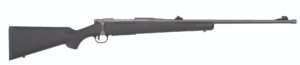 Mossberg Patriot Rifle 338 Winchester Magnum Synthetic Checkered Stock