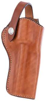 Bianchi 10045 1L Lawman Western OWB 01 Tan Leather Belt Loop Fits Colt New Frontier Fits Colt Peacemaker