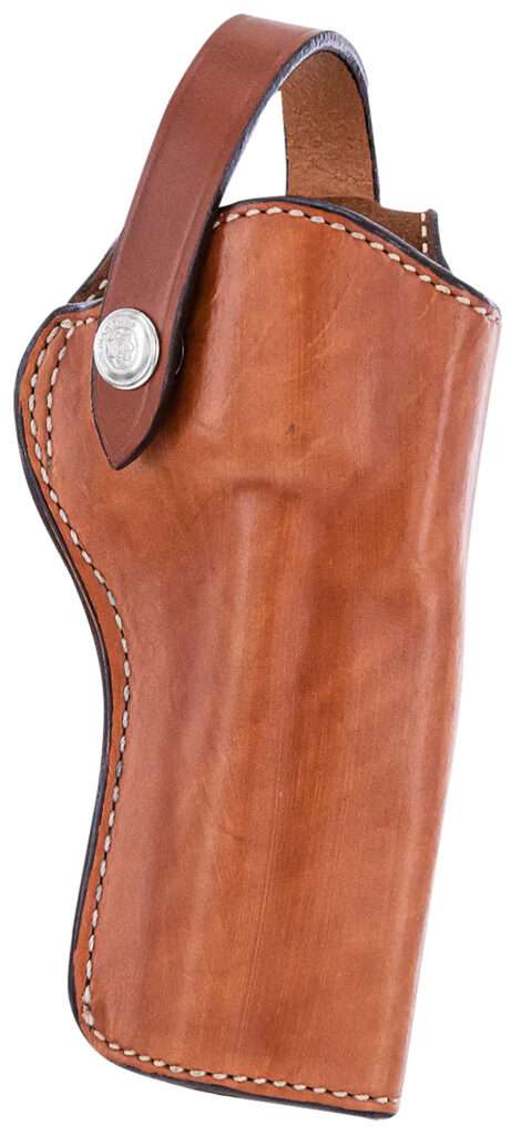 Bianchi 10045 Lawman Western Tan Leather Belt Loop Holster