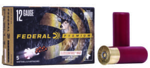 Federal Premium Vital-Shok 12 Gauge 2.75 Inch 00 Buck Shotgun Ammunition