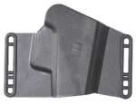 Glock HO17043 Sport/Combat  OWB Black Polymer Belt Slide Mount  Fits G17/19/22/23/26/27/31/32/33/34/35 Ambidextrous