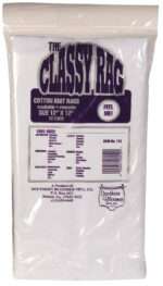 Southern Bloomer 112 Cleaning Patches  Cotton 12" x 12" 12 Per Bag