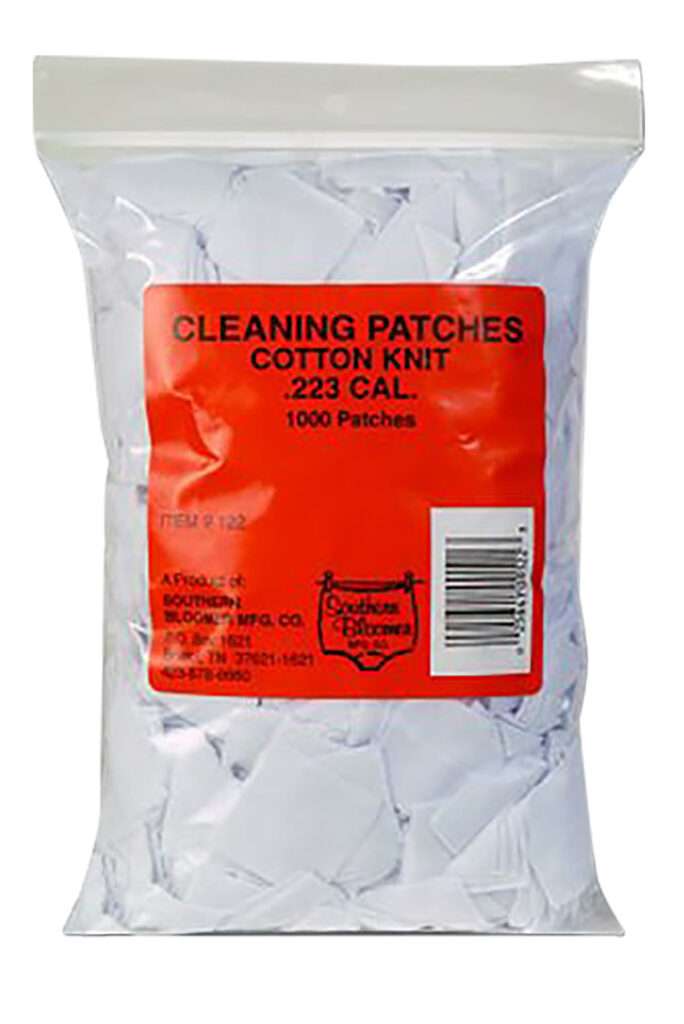 Southern Bloomer Cotton Cleaning Patches 223 Remington 5.56 NATO Accessory