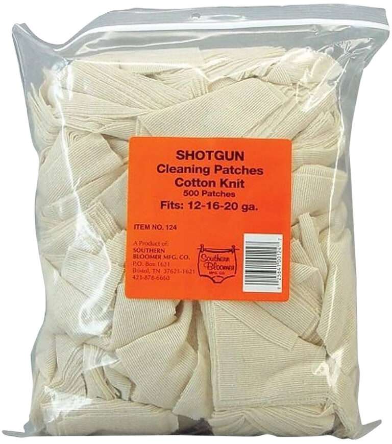 Southern Bloomer Cotton Cleaning Patches 500 Per Package