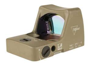 Trijicon RMR Type 2 Flat Dark Earth 1x Red Dot Sight