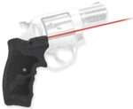Crimson Trace 0119501 Lasergrips  Fits Ruger SP101, Red Laser 633nM Wavelength 5mW Output, Black Polymer