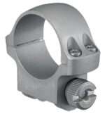 Ruger 90289 3KHM Scope Ring  Silver 1" Low