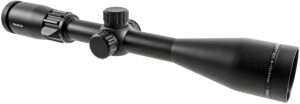 TruGlo Intercept 4-12x44mm Illuminated Black Rifle Scope
