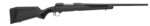 Savage Arms 57041 110 Hunter Full Size 7mm Rem 3+1 24" Matte Black Button-Rifled Barrel, Matte Black Drilled & Tapped Carbon Steel Receiver, Adj AccuStock Matte Gray Synthetic Stock, Right Hand