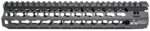 BCM KMRA10556BK KMR Alpha Handguard 10" Keymod Style Made of Aluminum with Black Anodized Finish for AR-15