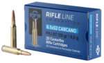 PPU PP6CF Metric Rifle  6.5x52mmCarcano 139gr Full Metal Jacket Boat Tail 20 Per Box/10 Case