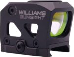 Williams Gun Sight LRS Reflex Sight Red 3 MOA Dot 32 MOA Circle Black Accessory