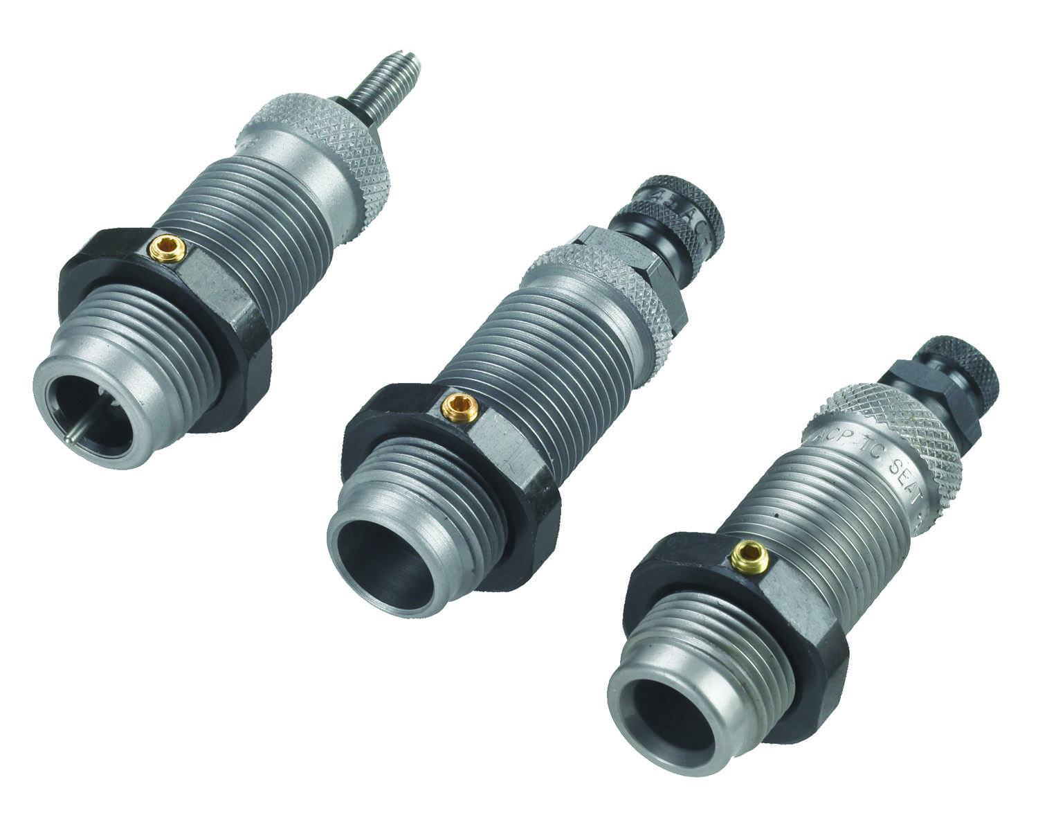 RCBS .41 Remington Magnum Carbine 3-Die Set Reloading Tool 1 RCBS .41 Remington Magnum Carbine 3-Die Set Reloading Tool