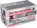 Winchester Ammo X22MH Super X  22WMR 40gr Jacketed Hollow Point 50 Per Box/40 Case
