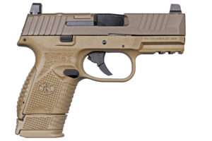 FN America 509 Compact 9mm Flat Dark Earth Optics Ready Pistol