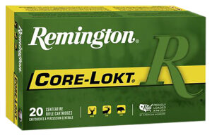 Remington Core-Lokt 7mm-08 Remington 140 Grain Pointed Soft Point Ammunition