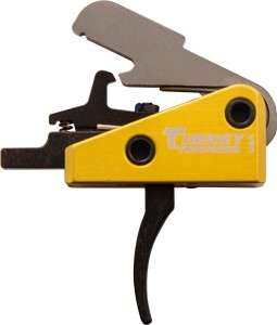 Timney AR-15 3 Pound Pull Solid Large Pin Trigger Accessory
