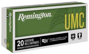 Remington UMC 223 Remington 45 Grain Jacketed Hollow Point Ammunition