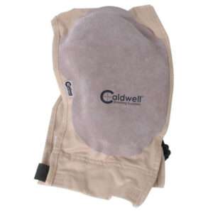 Caldwell Recoil Shield Super Mag Plus Tan Cloth Leather Pad Accessory