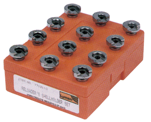 Lyman X-Shellholder 12 Piece Reloading Tool Set with Storage Box