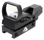 Aim Sports RT403 Reflex Sight Classic Edition Matte Black 1x34mm Red/Green Multi Reticle