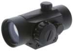 TruGlo TG8030P Traditional Dot Sight  Matte Black 1 x 30 mm 5 MOA Red Dot