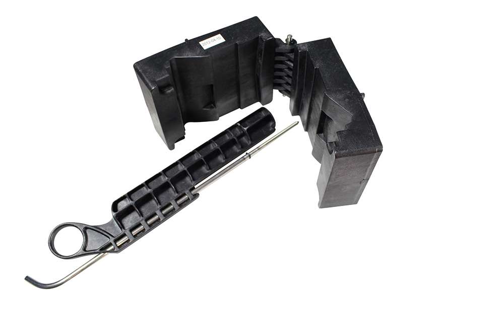 Wheeler 156444 Delta Series Upper Vise Block Black Polymer Rifle AR-15 1 Wheeler 156444 Delta Series Upper Vise Block Black Polymer Rifle AR-15