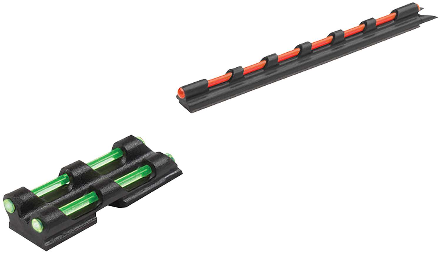 Truglo Gobble-Dot Universal Shotgun Green Red Fiber Optic Sight Set 1 Truglo Gobble-Dot Universal Shotgun Green Red Fiber Optic Sight Set