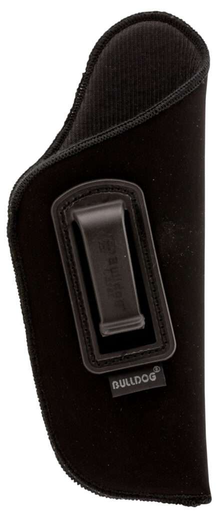 Bulldog Deluxe Inside Waist Band Black Holster