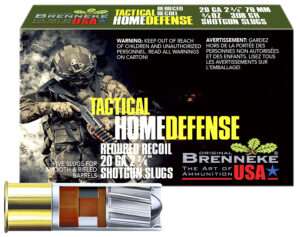 Brenneke SL202THD 20 Gauge 2-3/4 Inch Slug Lead Ammunition