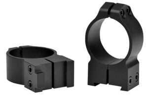 Warne Maxima CZ 550 30mm Matte Black Vertical Split Dovetail Scope Mount