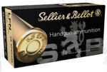 Sellier & Bellot SB38L Handgun 38Special 158gr Lead Flat Nose 50 Per Box/20 Case