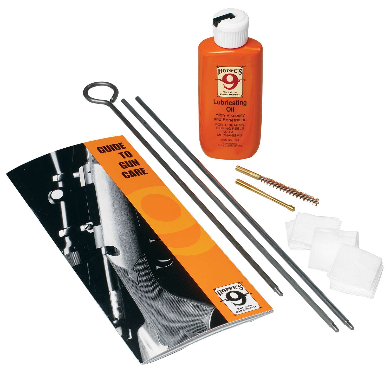 Hoppes AC1 Air Rifle and Air Pistol Cleaning Kit 1 Hoppes AC1 Air Rifle and Air Pistol Cleaning Kit