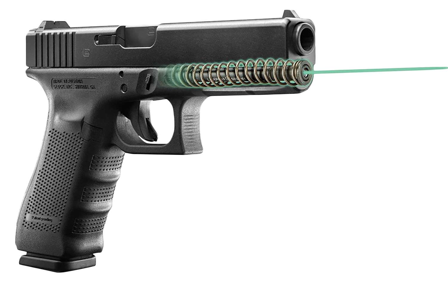 LaserMax Guide Rod Green Laser Sight for Glock 17/34 Gen 4 1 LaserMax Guide Rod Green Laser Sight for Glock 17/34 Gen 4