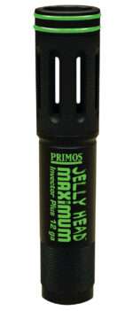 Primos 69402 JellyHead Maximum Benelli/Beretta Mobil 12 Gauge Turkey Ported Steel Black-T Coating
