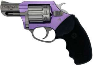 Charter Arms Pathfinder Lavender Lady 22 Winchester Magnum Stainless Revolver