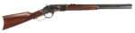 Taylors & Company 550220 1873  Lever Action 357 Mag Caliber with 10+1 Capacity, 20" Blued Barrel, Color Case Hardened Metal Finish & Checkered Walnut Stock Right Hand (Full Size)