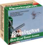 REMINGTON GC 12GA 2.75" - 1-1/8OZ #8 1200FPS 250RD CASE