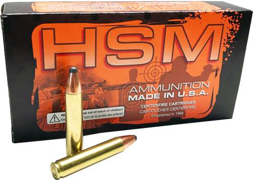 HSM 350 Legend 170 Grain Spire Point Rifle Ammunition 20 Round Box