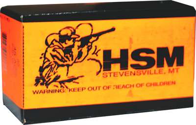 HSM Subsonic 45 ACP 230 Grain Lead Round Nose Ammunition 50 Round