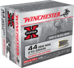 WINCHESTER SUPER-X 44 REM MAG - 210GR SILVERTP HP 20RD 10BX/CS